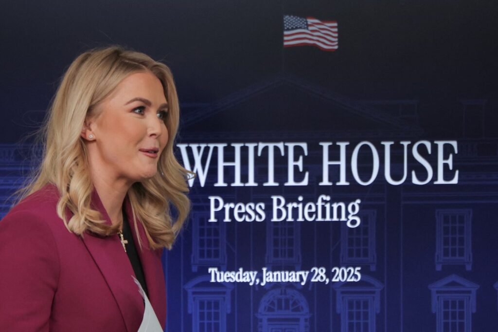 leavitt-white-house-press-briefing