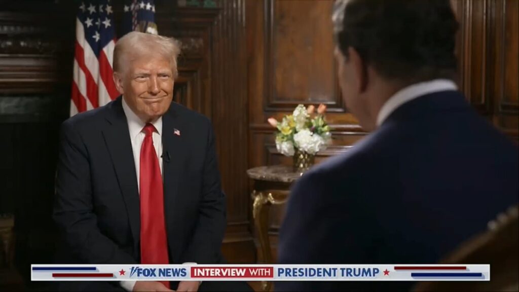 As it aired: the Trump pregame interview on FOX