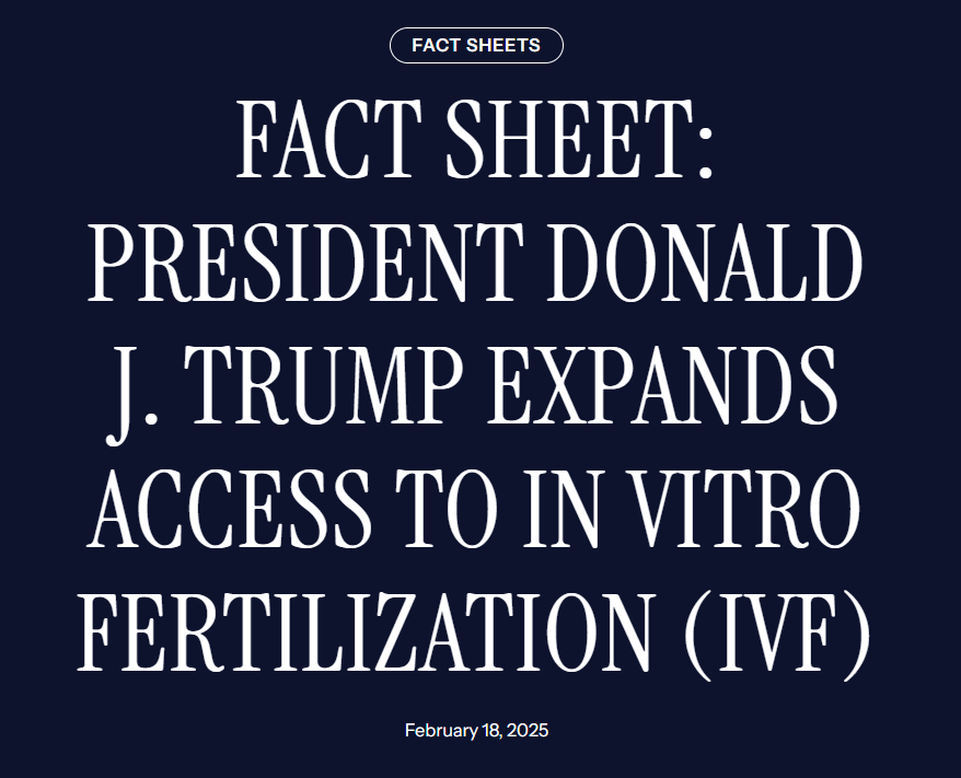 white house fact sheet