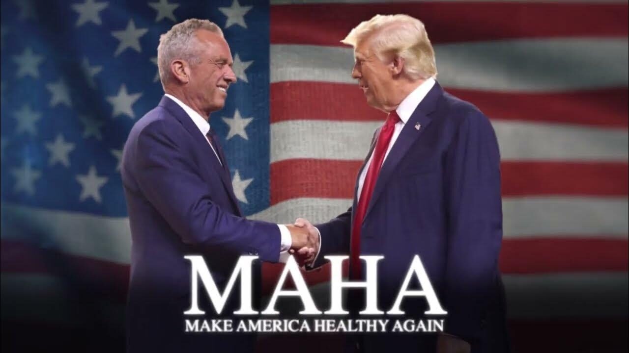 Trump Makes America Healthy Again