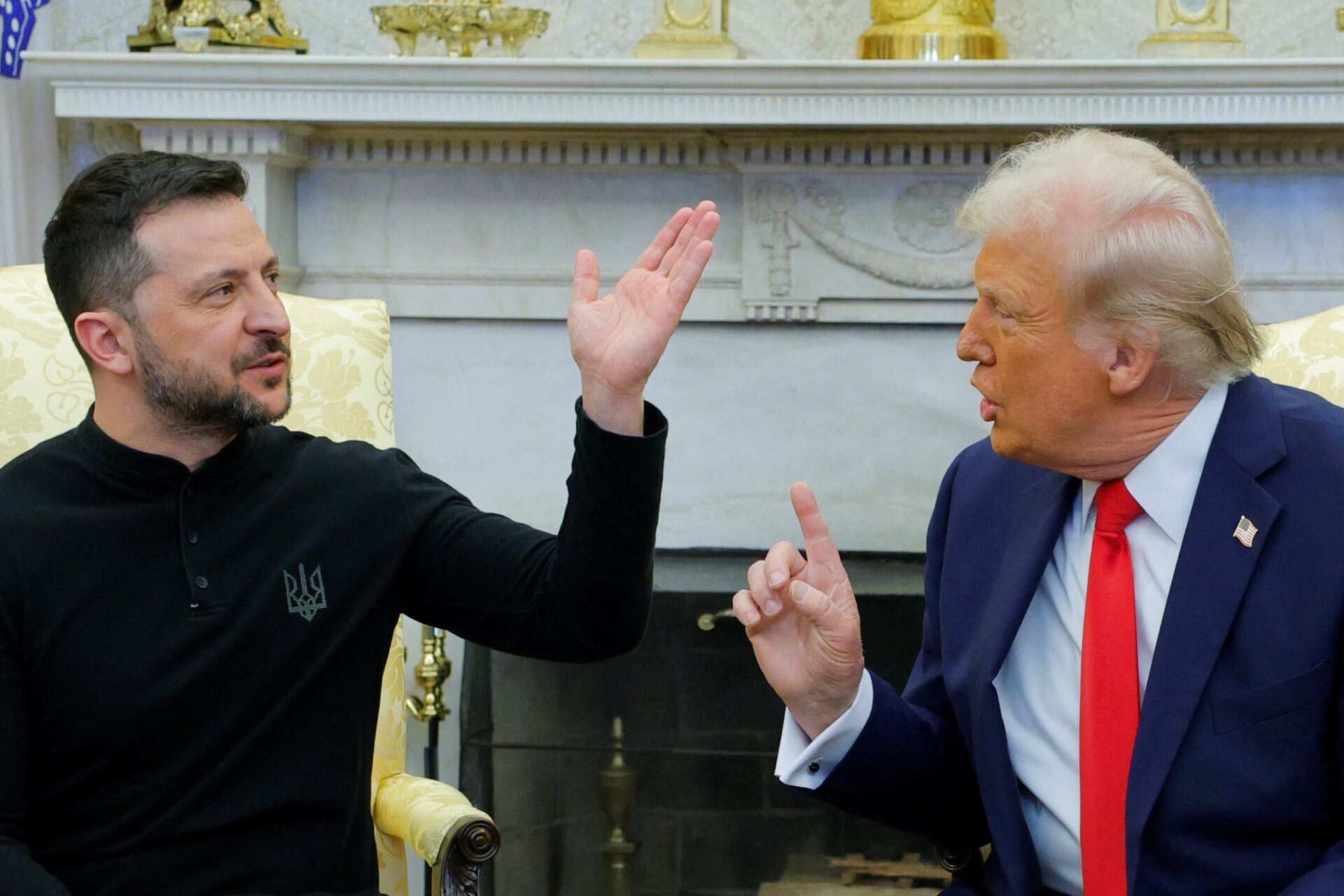 Trump Stands Up For America And Puts Zelenskyy In His Place