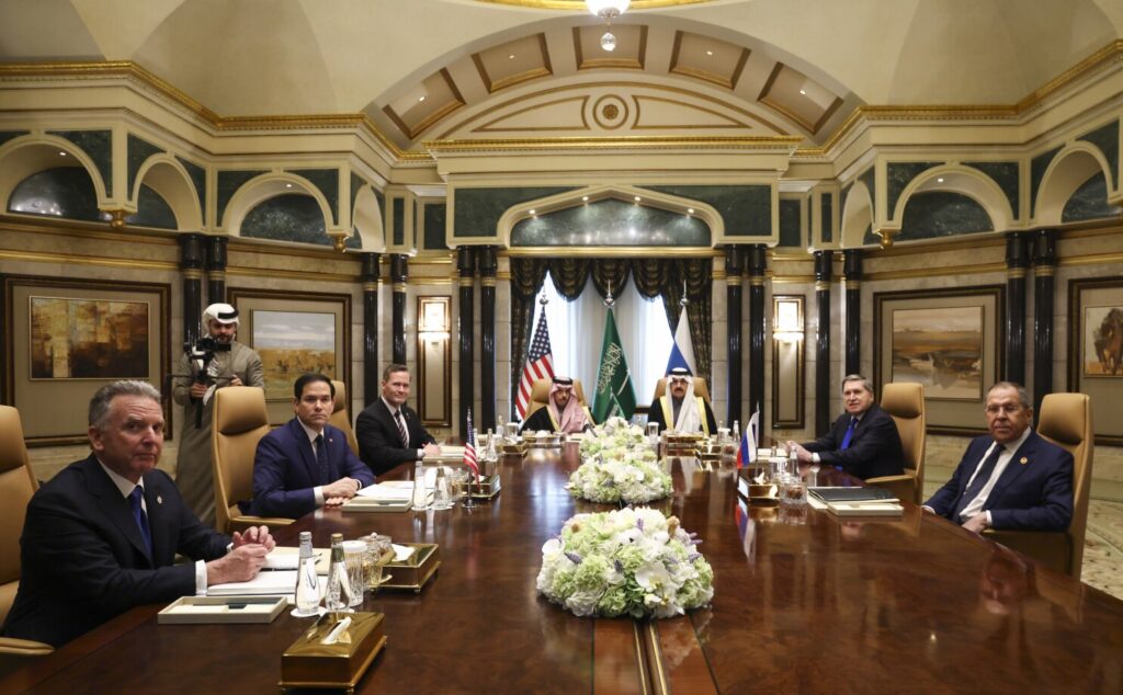Russia and US agree to work toward ending Ukraine war in a remarkable diplomatic shift