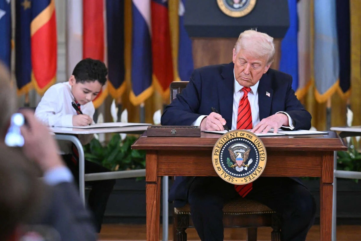 Trump Delivers: Abolishment of Department of Education Signed