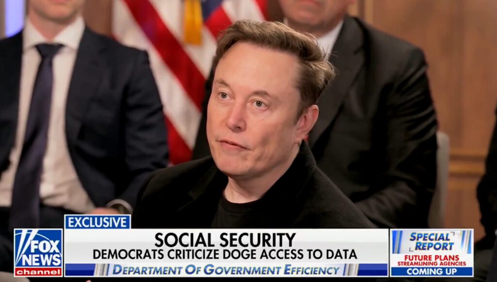 members of the Department of Government Efficiency (DOGE) team joined Bret Baier on Special Report