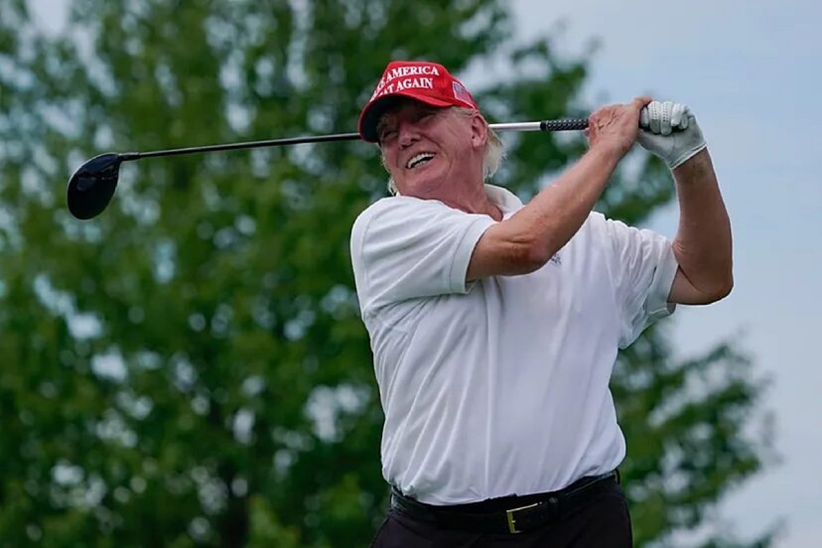 Trump's Golf Triumph at Palm Beach