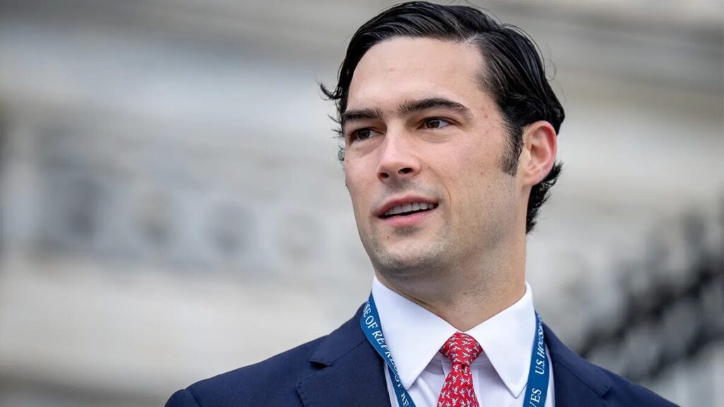 Republican Rep. Brandon Gill 