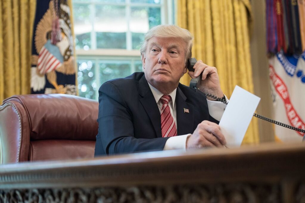 Trump Leads the Way to Ending the Russia-Ukraine War in Call With Putin
