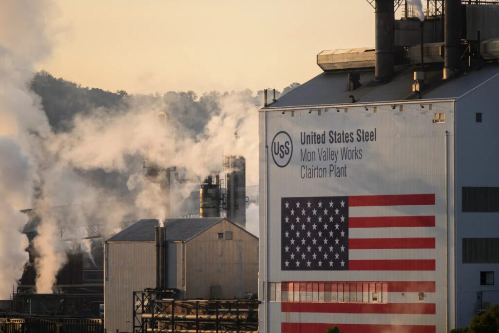 Trump's Tariffs Revive U.S. Steel
