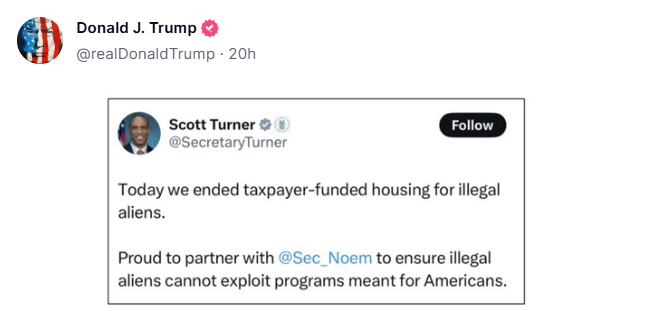 truthsocial statement 