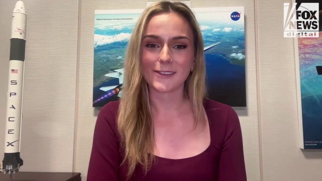 NASA spokeswoman Bethany Stevens
