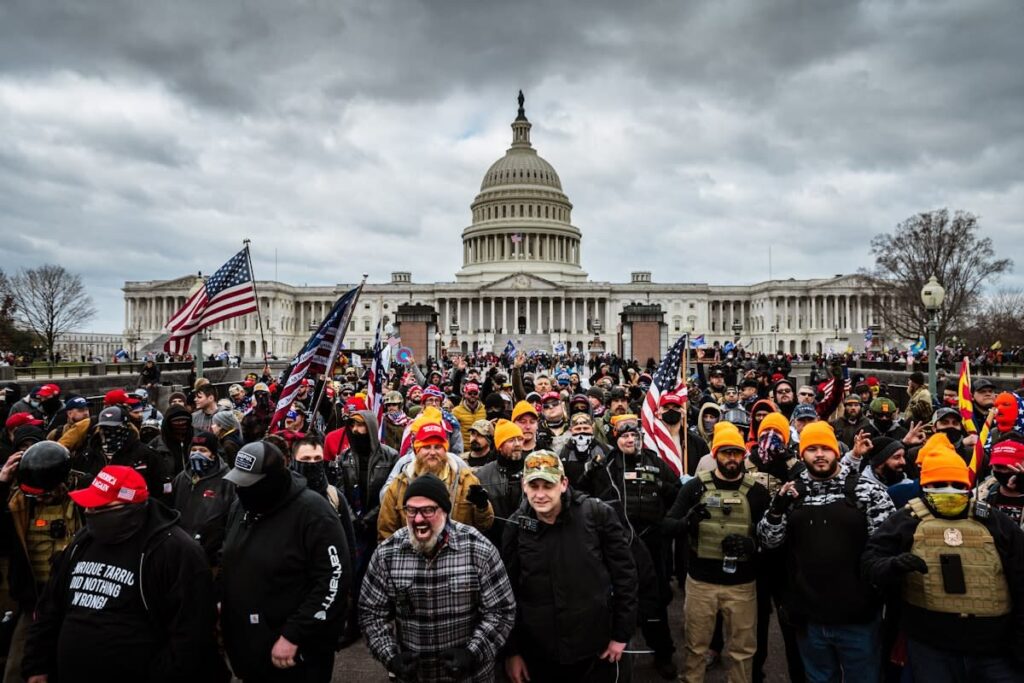 Trump Floats Compensation Fund for Pardoned January 6 Rioters