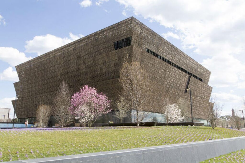 smithsonian museum  of african american history