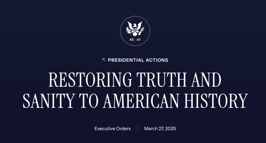 white house executive order updates