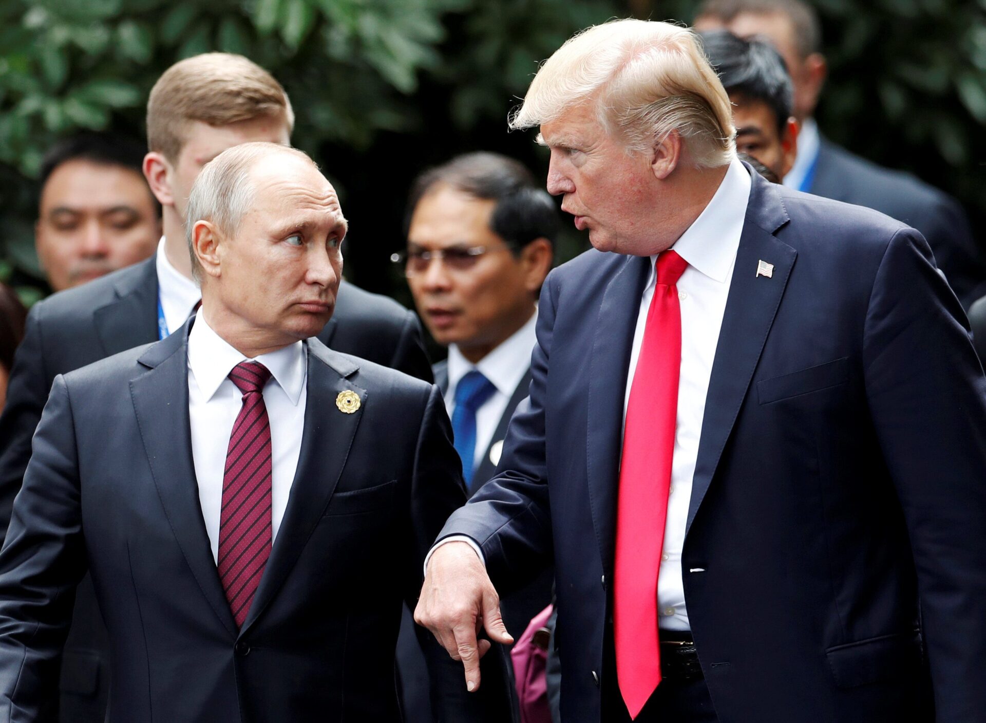 Trump Not Happy With Putin, Threatens Oil Tariffs