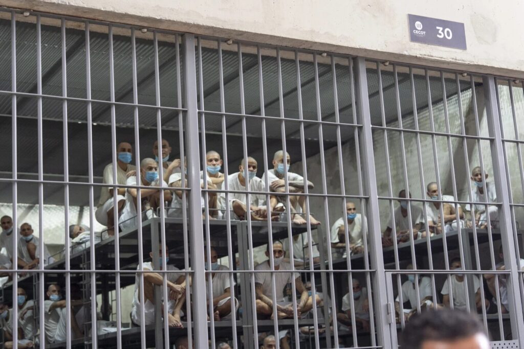 Terrorist Confinement Center El Salvador