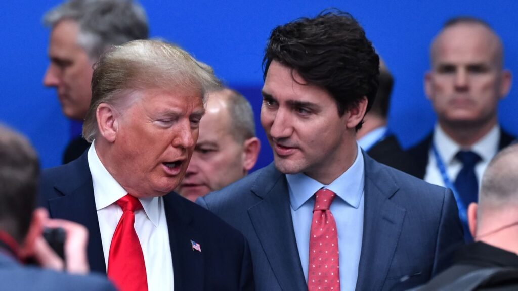 trump-and-trudeau