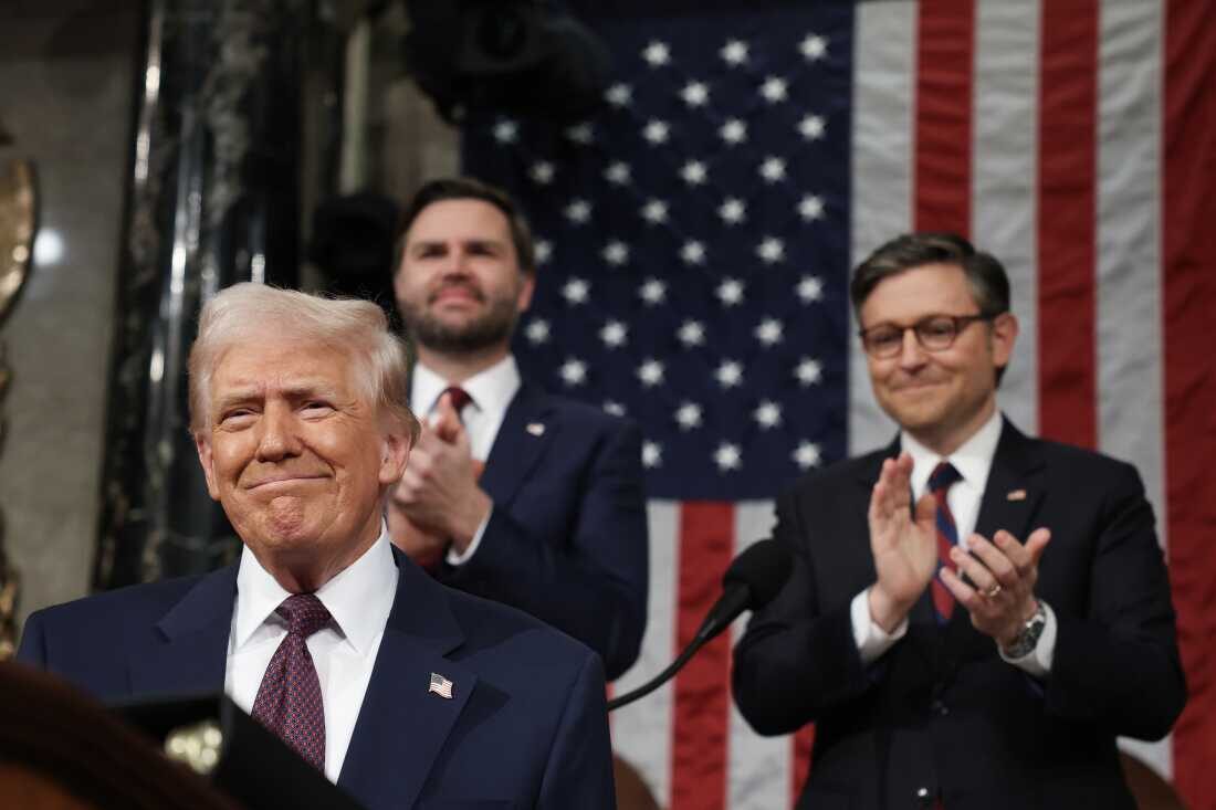 Trump’s Historic Address: A Celebration Of ‘America is Back’