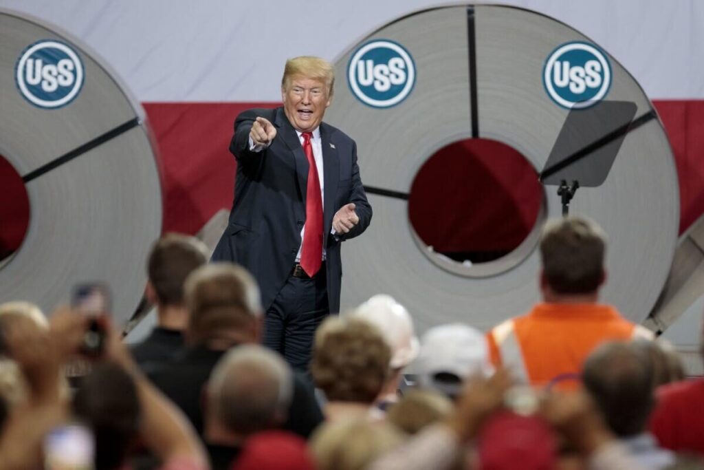 Trump Supercharges American Steel Industry