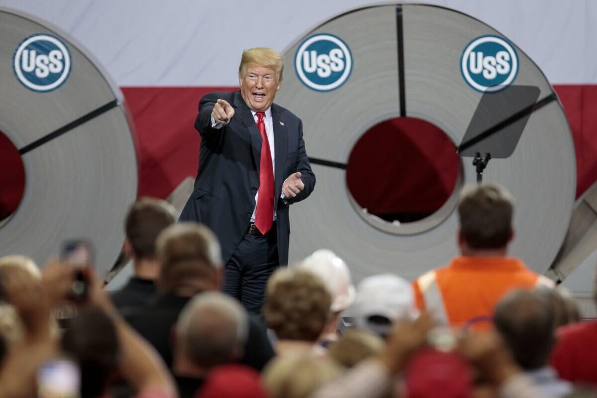 Trump Supercharges American Steel Industry