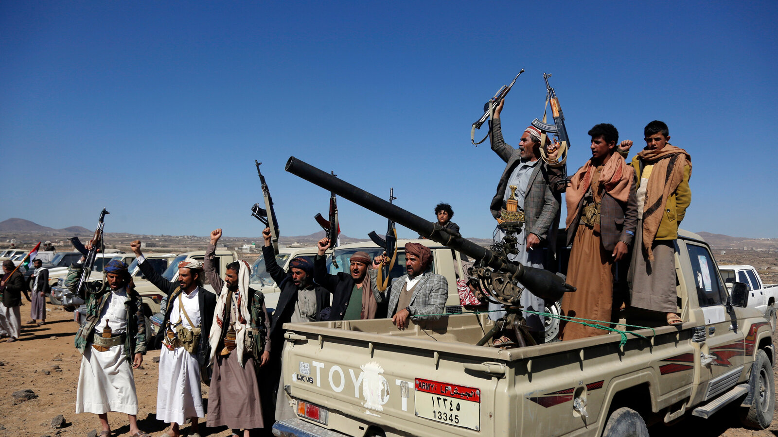 houthi military strikes