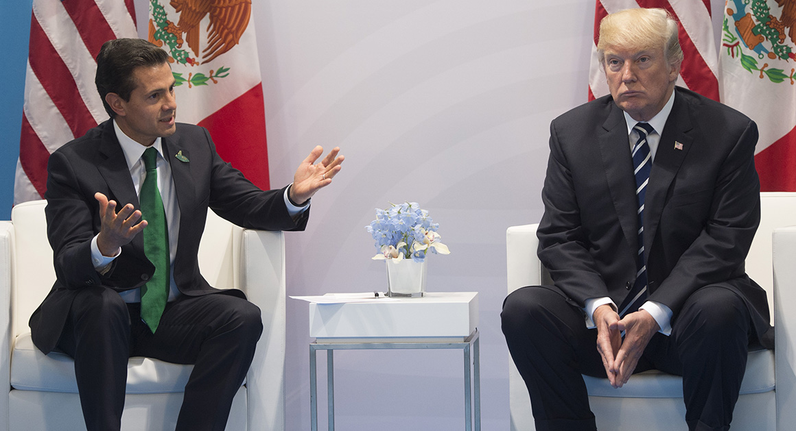 mexican president and trump