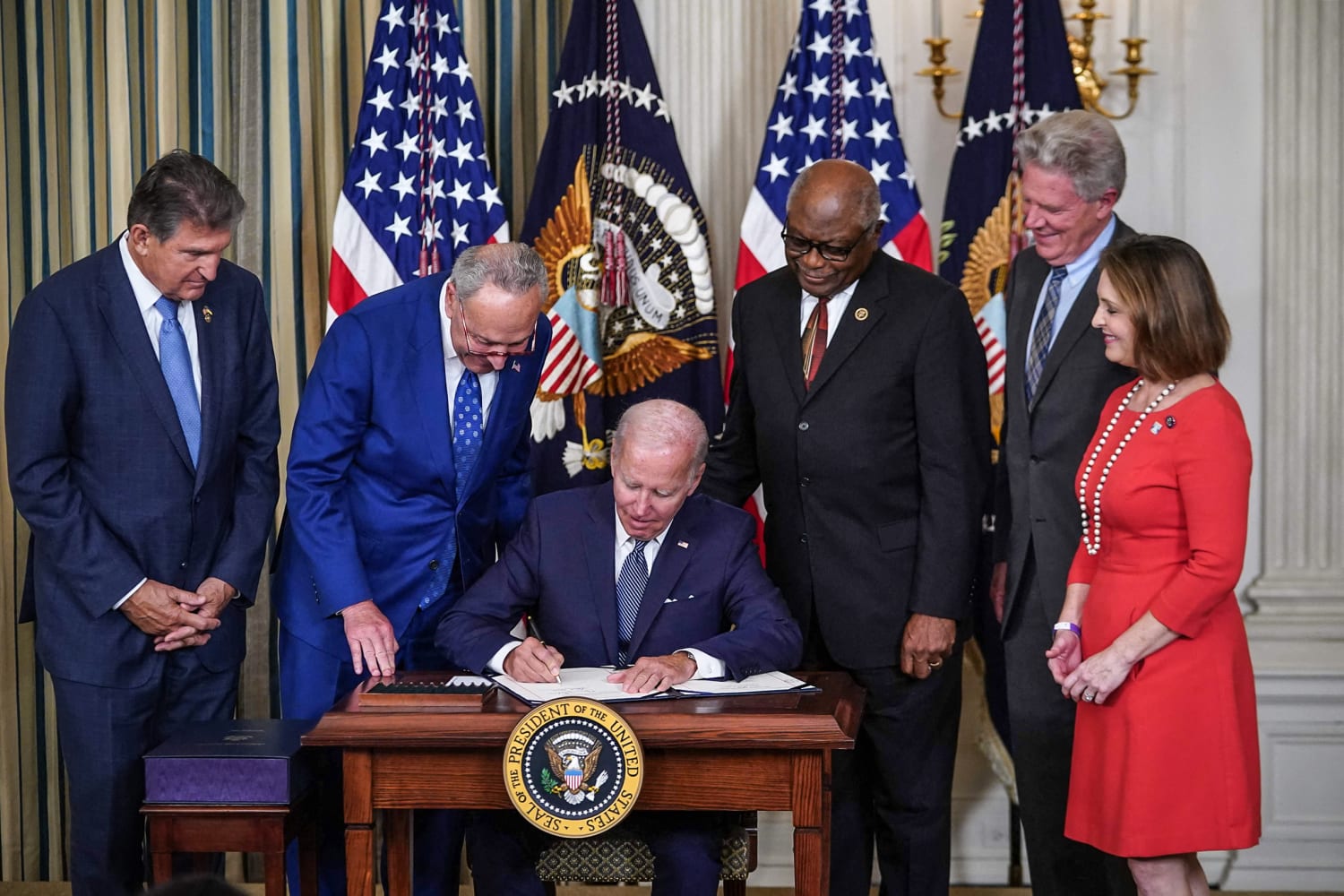joe biden signing spending bill