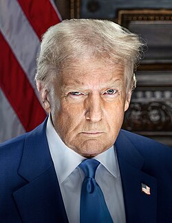 trump looking stern and determined