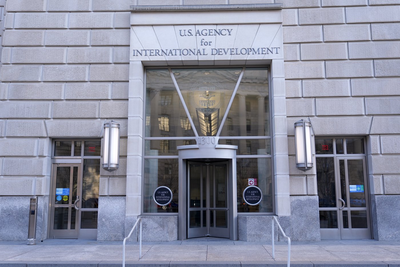 usaid headquarters building entrance