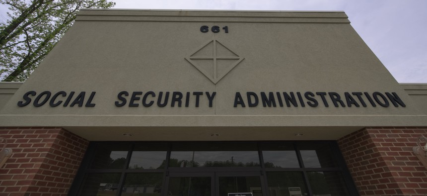 social security administration building