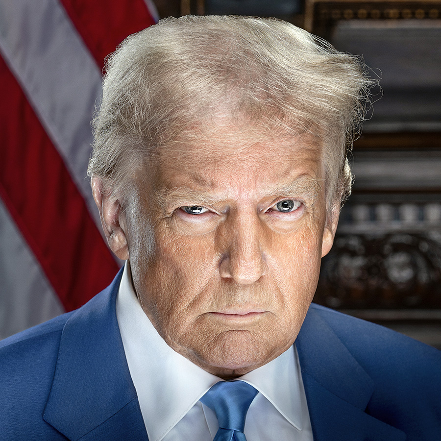 official trump 47th president photo