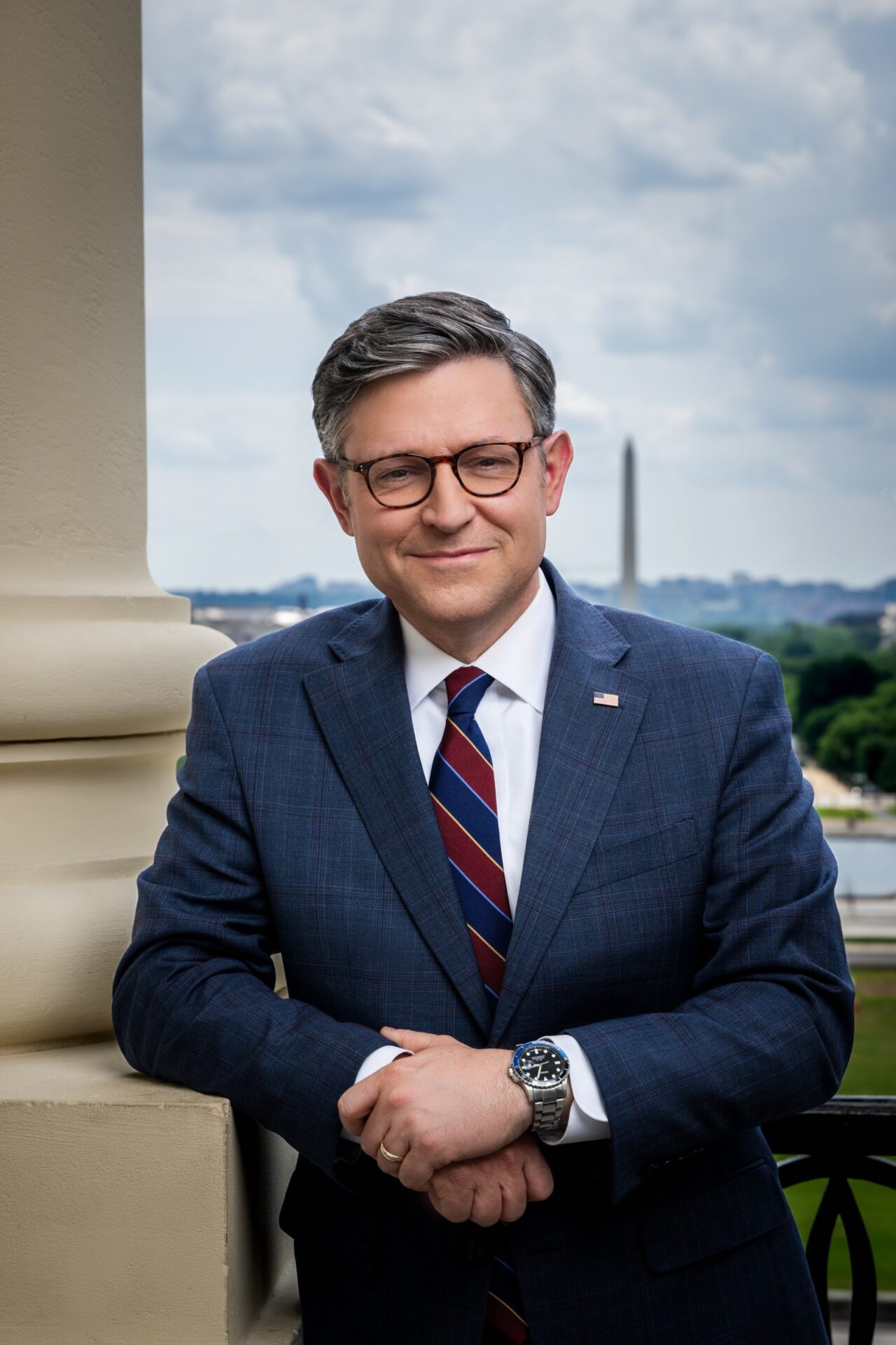 speaker johnson portrait