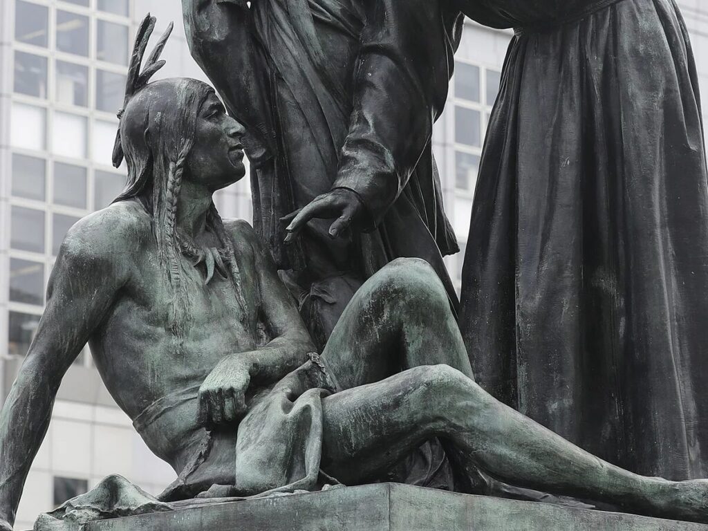 San Francisco’s ‘Early Days’ statue was seen by many as a symbol of colonial oppression.