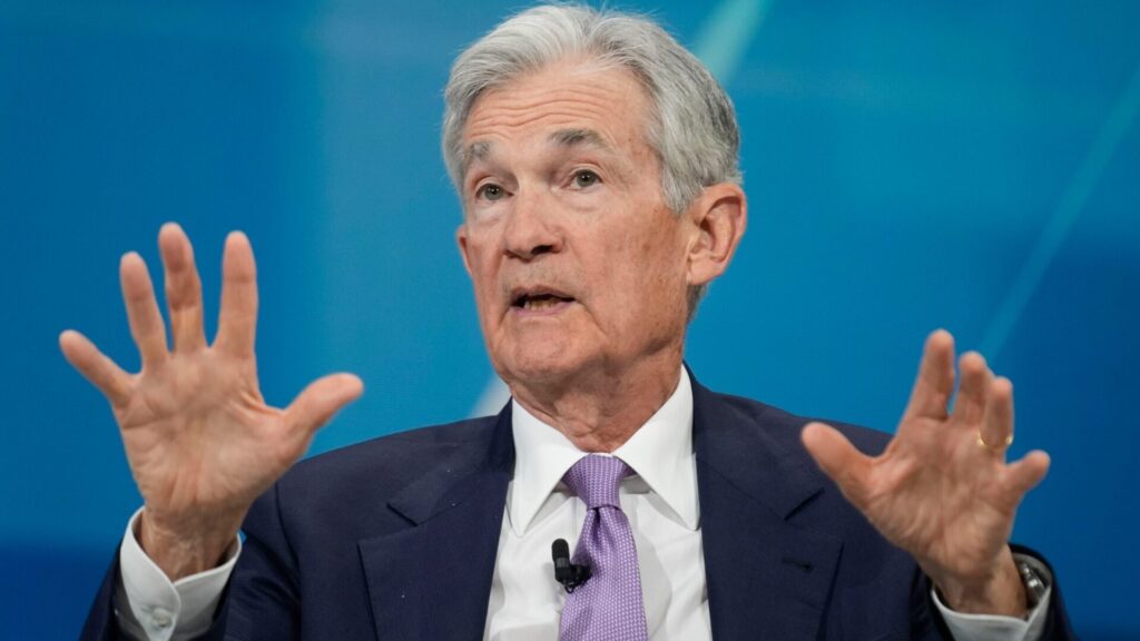 Powell's approach appears to be one of caution rather than impulsive action