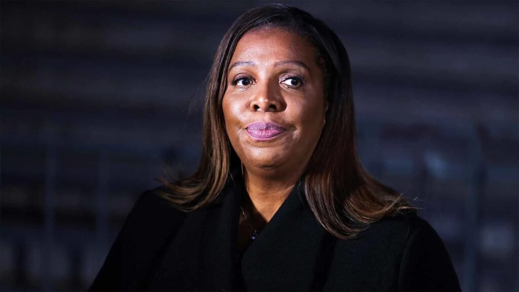 Letitia James Faces Scrutiny Over Real Estate Deal