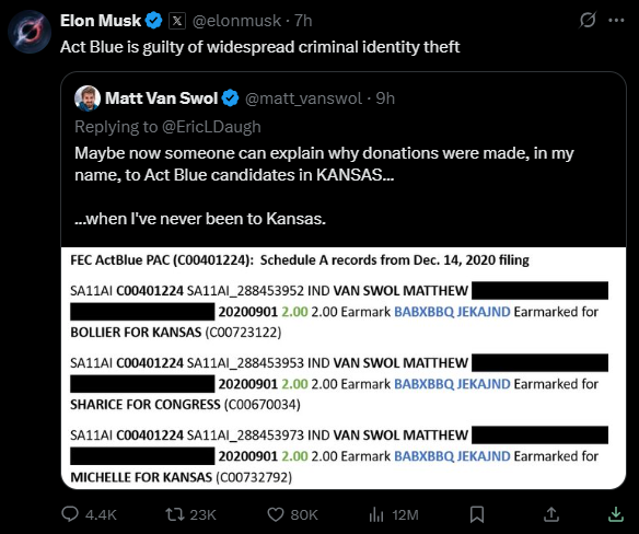 musk x statement screenshot