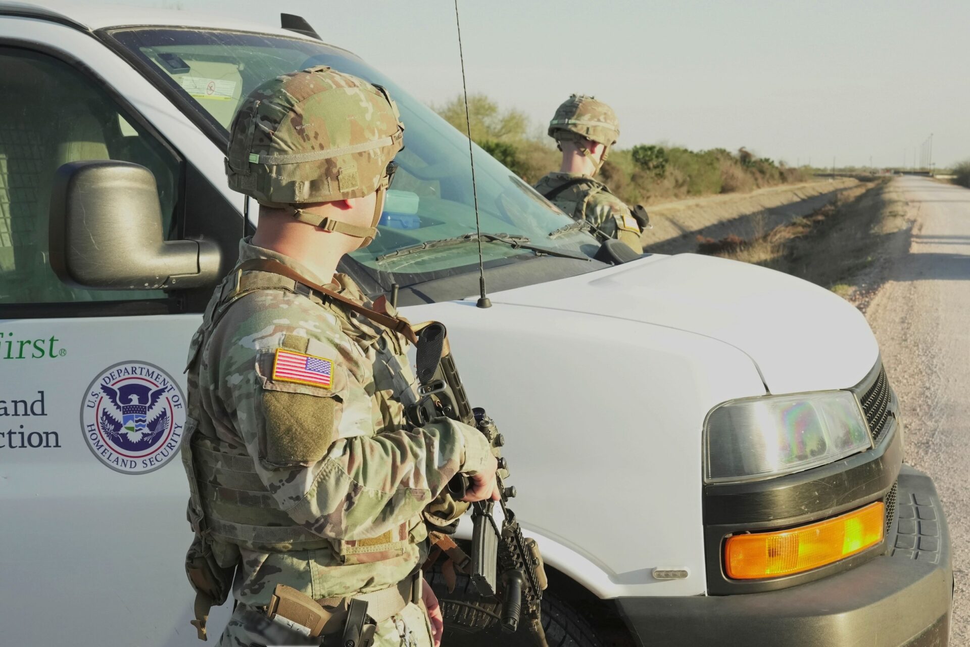 us military securing southern border