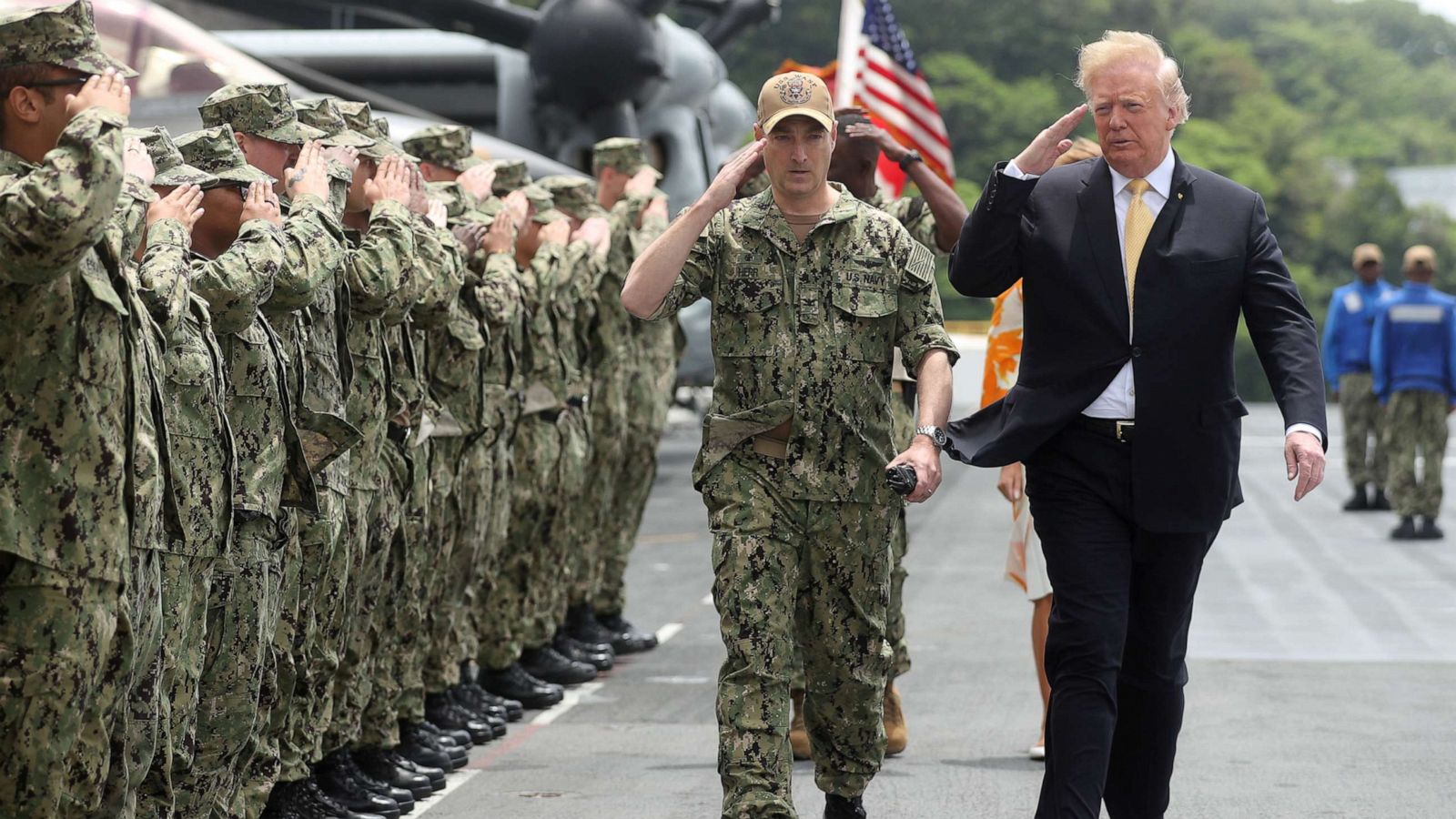 military veterans showing support for trump