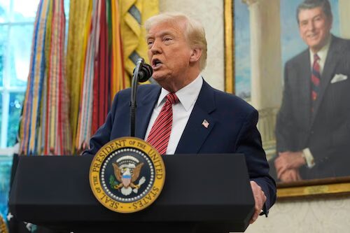 Trump Declares May 8th Victory Day
