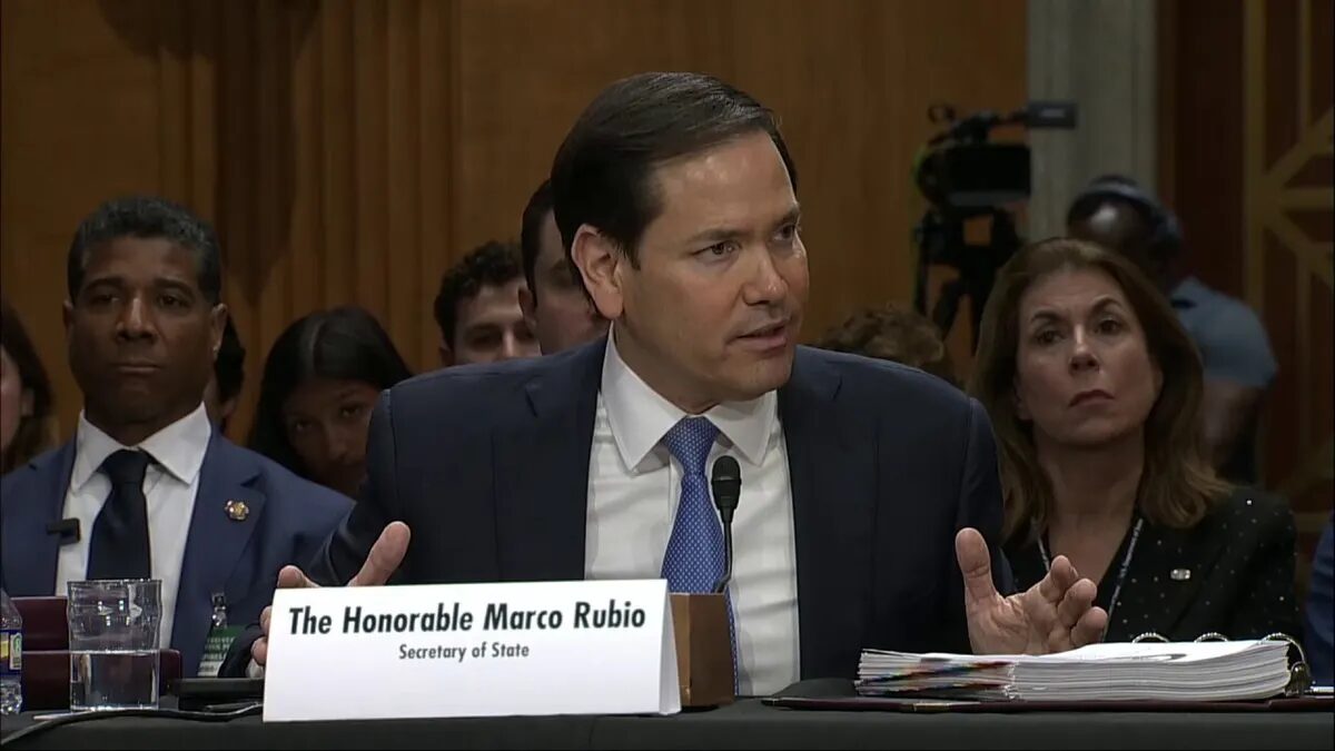 Rubio fires back after Dem senator says he regrets voting for him, sparking tense exchange