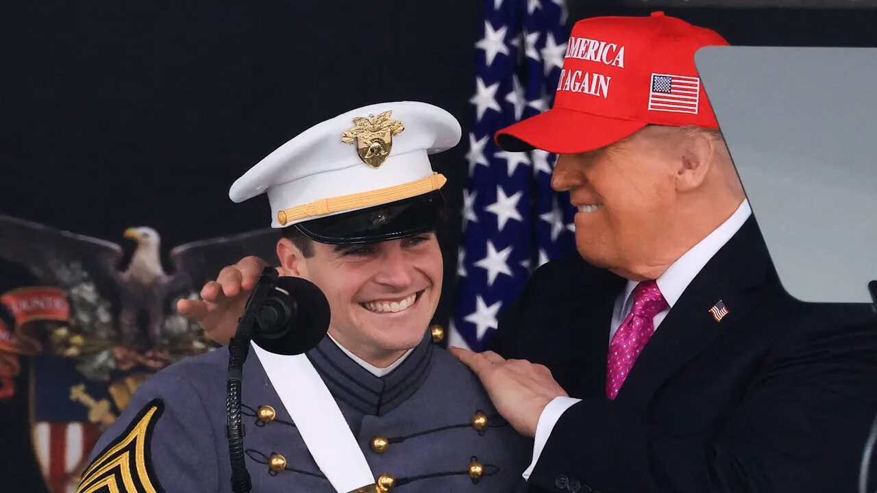 trump westpoint