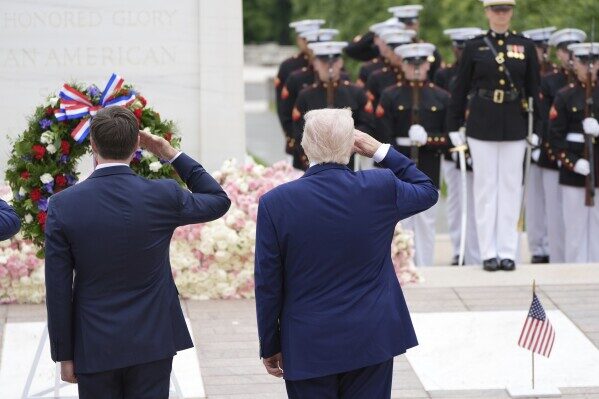 The Highlights of Trump’s Arlington Speech: A Memorial Day to Remember
