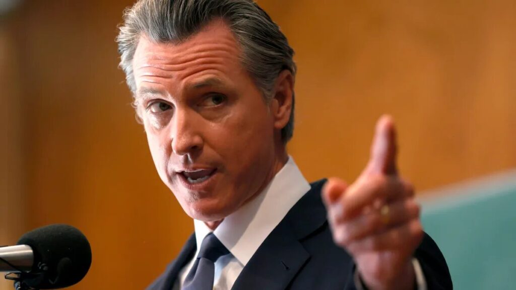 gov newsom