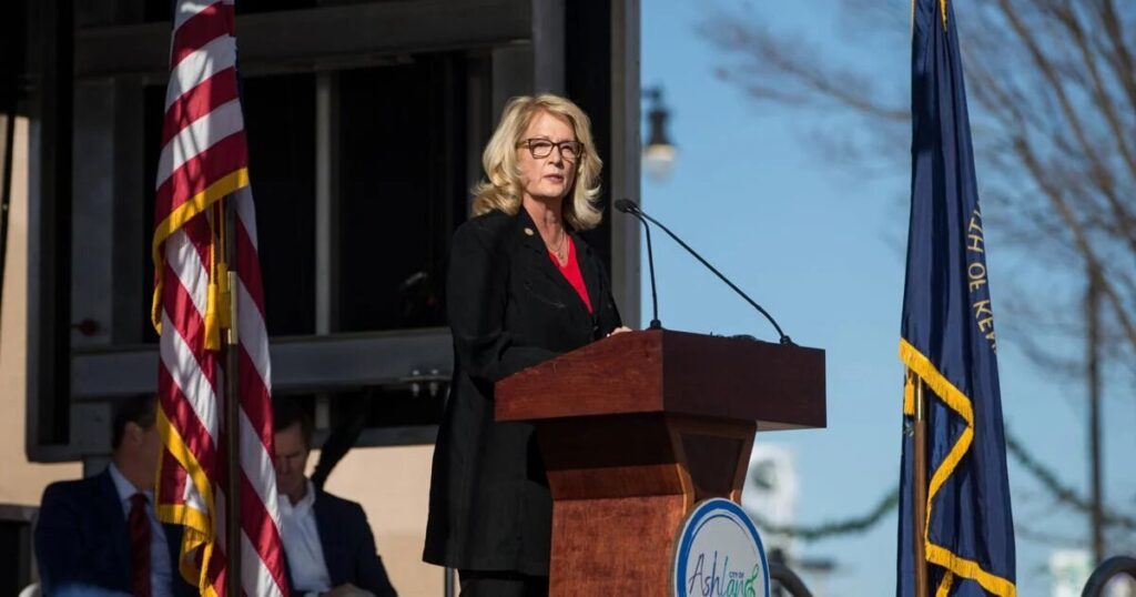 KY Sen. Robin Webb, longtime Democrat, joins Republicans 