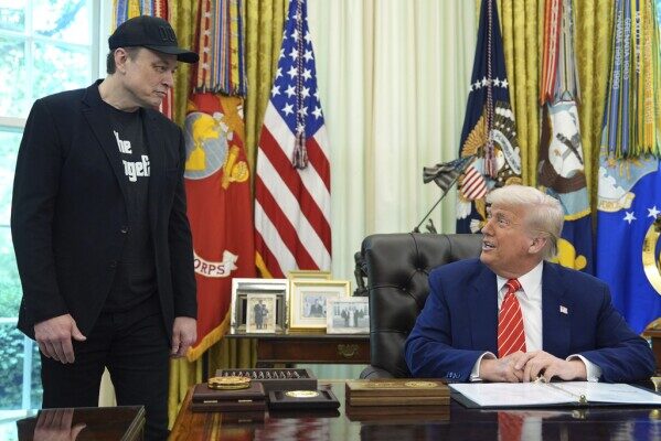 Trump and Musk Take a Victory Lap at the White House