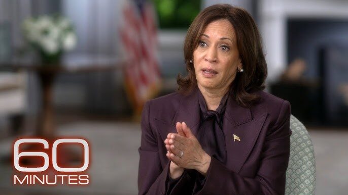 kamala harris 60 minutes