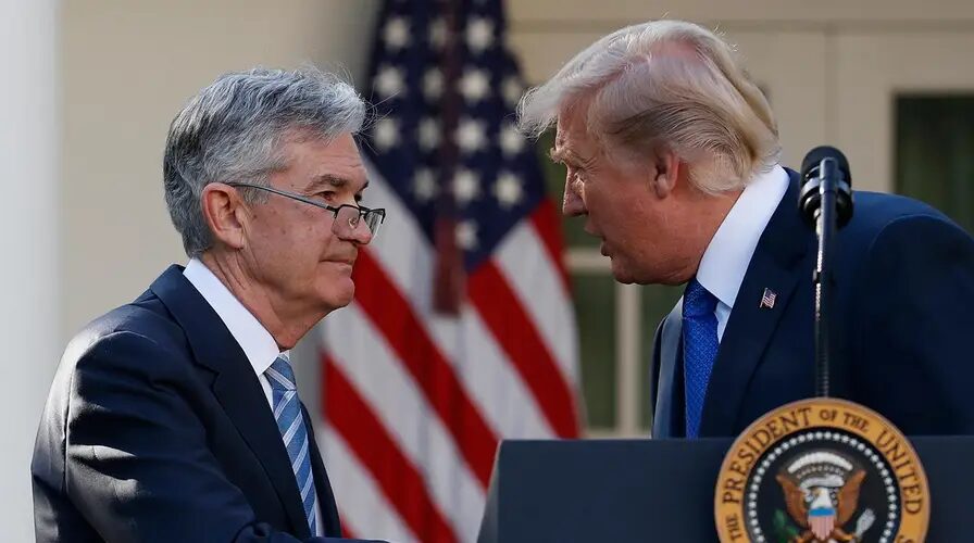 trump and powell
