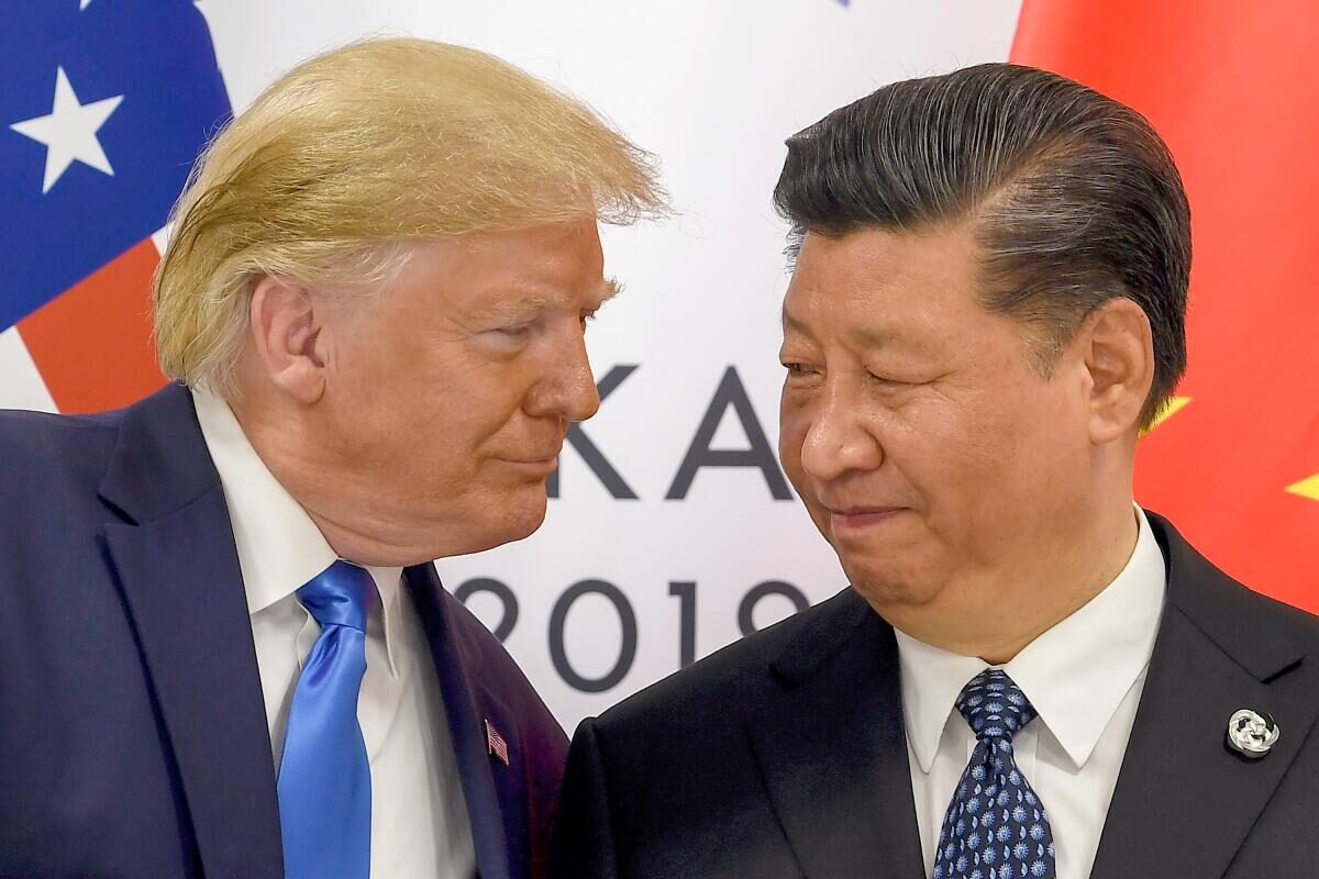 trump jinping