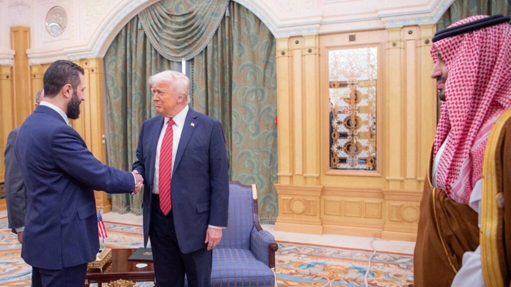 Trump Meets Syria's Al-Sharaa