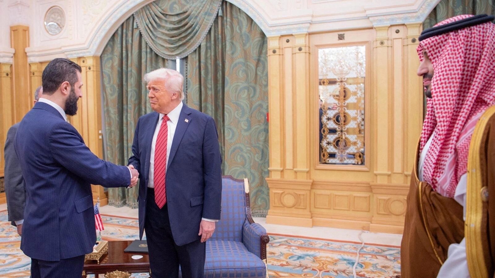 Trump Meets Syria's Al-Sharaa
