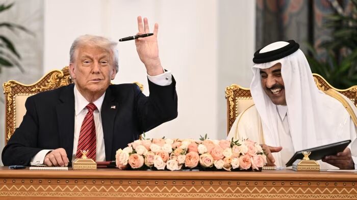 Qatar orders up to 210 Boeing jets during Donald Trump's visit
